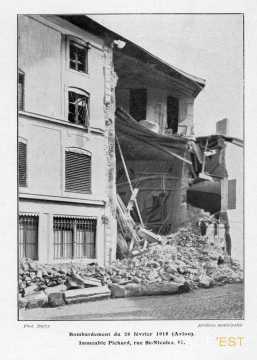 Bombardement du 26 février 1918 (Nancy)
